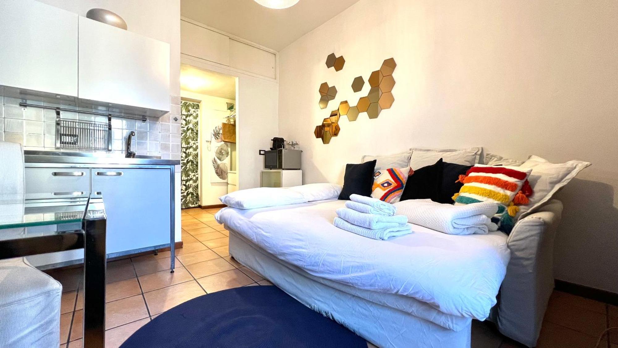 Comecasa Grazioso Monolocale In Porta Romana Apartment Милано Екстериор снимка